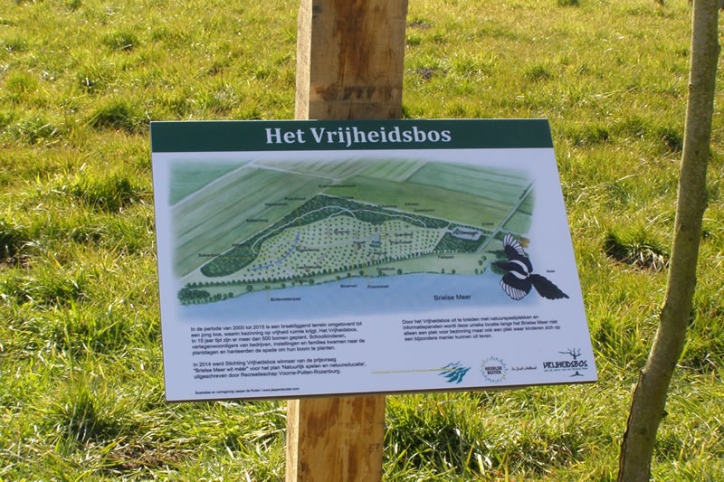 Het Vrijheidsbos Het Vrijheidsbos